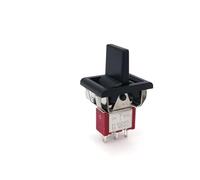 eufeifeiegds 1 pz R8016B Interruttore a bilanciere AC250V/3A 125V/5A SPDT 3 posizioni Interruttore a levetta on-off T80-R wefeiegds