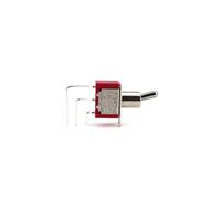 eufeifeiegds 1 pz SH T8019L Interruttore a levetta Serie T80-T Verticale Angolo retto 3 pin on-on 2 posizioni SPDT Montaggio PCB Mini Interruttore a levetta wefeiegds