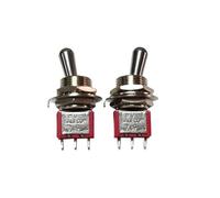 eufeifeiegds 1 pz T80-T Z1 Serie impugnatura corta 12 mm ON-ON SPDT 3 pin 2 posizioni Interruttore a levetta for montaggio a pannello wefeiegds