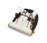 eufeifeiegds 1 pz testina di taglio in ceramica professionale for toelettatura 24 denti for tagliacapelli con pettine limitatore(A1)