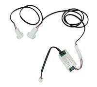 eufeifeiegds 1-Set Alimentatore DC 12V 4W Trasformatore di tensione di alimentazione for cappa da cucina Luci LED Ingresso 100-240V VH-3Pins Uscita EL4.5 wefeiegds