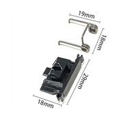 eufeifeiegds 1 set di accessori for blocco guida testa oscillante for clip 8148 8504 8591 1919 parti di ricambio for tagliacapelli elettrico
