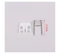 eufeifeiegds 1 set di raccordi di ricambio for tosatrice professionale con testa oscillante for accessori 8081/8171(B)