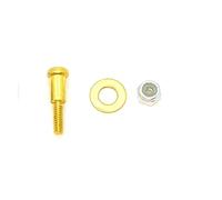 eufeifeiegds 1 set di viti for interruttore regolazione for tagliacapelli elettrico 8504 1919 8148 8591(Gold)