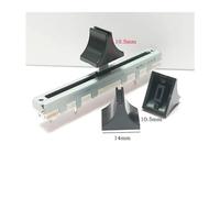 eufeifeiegds 1 set potenziometro a slitta serie RS45 3 pin lunghezza 60 mm corsa: 45 mm 10 KB leva in metallo monoblocco: 10 mm tipo standard RS45111A900F wefeiegds
