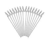 eufeifeiegds 10-50pcs clip a coccodrillo non isolate clip in metallo elettrico coccodrillo clip clip coccodrillo clip clip coccodrillo fune in coccodrillo clip wefeiegds
