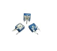 eufeifeiegds 10 pezzi CA6 Potenziometro trimmer importato 6 mm PT06-22K Resistore regolabile verticale foro esagonale wefeiegds