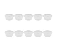 eufeifeiegds 10 pezzi di sigillante for valvola a galleggiante for pentola a pressione, tappi di tenuta in silicone for valvola a galleggiante, guarnizioni di ricambio universali for valvola a gallegg