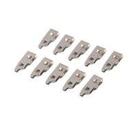 eufeifeiegds 10 pezzi for tagliacapelli elettrico 8504 8509 8148 8591 1919 interruttore di alimentazione tagliacapelli shrapnel pezzi di ricambio(Silver)