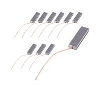 eufeifeiegds 10 pezzi spazzole di carbone motore spazzole di carbone for parti di lavatrice a tamburo 5X13.5X40mm wefeiegds