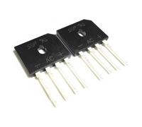 eufeifeiegds 10PCS GGBU406 GBU410 GBU606 GBU608 GBU610 GBU806 GBU808 GBU810 Ponte Raddrizzatore a Ponte Piatto Ponte Ponte Stack wefeiegds(GBU806)