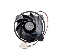eufeifeiegds 12035GE-12M-YT Motore ventola di raffreddamento frigorifero for evaporatore frigorifero a 3 fili DC 12V 0,26A 100x100 wefeiegds