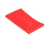eufeifeiegds 1PC Trimmer Grip Barber Hair Clipper Grip Rubber Anti Slide Design Barber Bicycle Grips Parrucchiere Anelli decorativi in silicone(Red L)