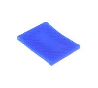 eufeifeiegds 1PC Trimmer Grip Barber Hair Clipper Grip Rubber Anti Slide Design Barber Bicycle Grips Parrucchiere Anelli decorativi in silicone(Blue M)