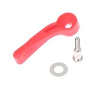 eufeifeiegds 2/3/4 pezzi leva di regolazione della lama del tagliacapelli elettrico parte vite rondella dado for 8148/8159(Dark Khaki)