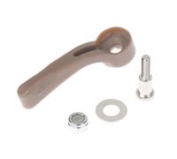 eufeifeiegds 2/3/4 pezzi leva di regolazione della lama del tagliacapelli elettrico parte vite rondella dado for 8148/8159(VIOLET/紫罗兰)