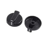 eufeifeiegds 2/5 pezzi 8 mm manopola di ricambio generale manopola di controllo fornello a gas manopola manopola forno manopola piano cottura for bruciatore da banco(2Pcs)