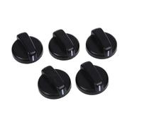 eufeifeiegds 2/5 pezzi 8 mm manopola di ricambio generale manopola di controllo fornello a gas manopola manopola forno manopola piano cottura for bruciatore da banco(5Pcs)