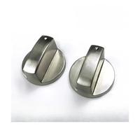 eufeifeiegds 2 adattatori for manopole di controllo universali for fornelli a gas in metallo da 6 mm/8 mm, interruttori for forno, serrature for il controllo della superficie di cottura, manopole for