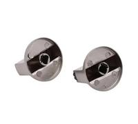 eufeifeiegds 2 adattatori universali for manopole di controllo for fornelli a gas in metallo da 8 mm/6 mm/4 mm, for interruttori del forno, serrature di controllo della superficie di cottura.(45 degre