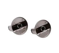 eufeifeiegds 2 adattatori universali for manopole di controllo for fornelli a gas in metallo da 8 mm/6 mm/4 mm, for interruttori del forno, serrature di controllo della superficie di cottura.(0 degree