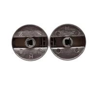 eufeifeiegds 2 adattatori universali for manopole di controllo for fornelli a gas in metallo da 8 mm/6 mm/4 mm, for interruttori del forno, serrature di controllo della superficie di cottura.(0 degree