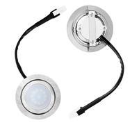 eufeifeiegds 2 lampadine for cappa aspirante, luce LED di ricambio for cappa aspirante in acciaio inox, luce da incasso for cappa aspirante da cucina wefeiegds