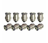 eufeifeiegds 2 pezzi BA7s LED T7 20MA LLB281 GLB281 Interruttore spia indicatore cruscotto interno auto Tachimetro automatico 3898 16037 DC 12V(Rosa)