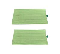 eufeifeiegds 2 pezzi di panni for mocio for aspirapolvere SP600 MF600, accessori di ricambio, panno lavabile for mocio bagnato e asciutto wefeiegds