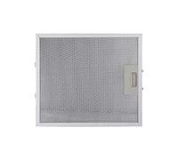 eufeifeiegds 2 pezzi Filtro for cappa aspirante Filtro antigrasso for cappa aspirante da cucina Filtro for aspiratore in alluminio wefeiegds