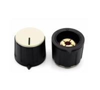eufeifeiegds 2 pezzi: il cappuccio del pulsante della manopola da 4 mm 23 x 18,5 mm è adatto for la manopola del potenziometro speciale girevole WXD3 RV16 WX14 WH5 wefeiegds