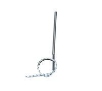 eufeifeiegds 2 pezzi Riscaldatore Tubo da 8 mm 220 V Elemento riscaldante elettrico Resistenza 100 W/150 W/250 W/300 W(300w 8x200mm)