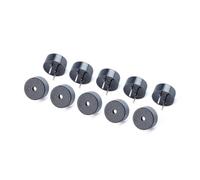 eufeifeiegds 20 pezzi/2 pezzi 16Ω 9042 Buzzer passivo integrato 16 ohm AC 3V 3.3V 9 * 4.2mm 9x4.2mm Buzzer piezoelettrico Altoparlante fai da te elettronico(20pcs)