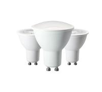 eufeifeiegds 24 pezzi Faretto a LED GU10 Lampadina dimmerabile AC220V 6000K 4000K Lampade 3W 5W 7W 9W Luce diurna fredda for la decorazione della casa(38 Degree 6000K,3w)