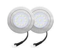 eufeifeiegds 2Pack1.5W lampadine for cappa aspirante, lampadine for cappa aspirante da cucina 12VDC, lampadine alogene da 20W di ricambio for luci da cucina wefeiegds
