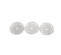 eufeifeiegds 3 pezzi di macchina for caffè con filtro francese riutilizzabile in acciaio inossidabile, filtro a rete staccabile, cartuccia filtro for caffettiera(A2)