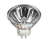 eufeifeiegds 4 lampadine GU4 GZ4 con attacco Bi-Pin MR11 6V 12V 5W 10W 15W 35W for luci da binario decorative giardino, in fibra ottica(6V 5W)
