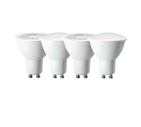 eufeifeiegds 4 lampadine LED GU10 senza sfarfallio da 3 W, 5, 6, 7, 8, 9, luce bianca diurna, 4000 K, 6000, for la casa(38degree 4000K,5w)