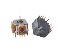 eufeifeiegds 4 pezzi 16X16 senza interruttore senza valore di resistenza Sensore analogico 3D Asse analogico 3D Potenziometro joystick 3D wefeiegds