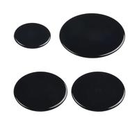 eufeifeiegds 4 pezzi di tappo bruciatore a gas for piano cottura da 55 mm, 75 mm e 100 mm for accessori da cucina a gas for forno(Flat)