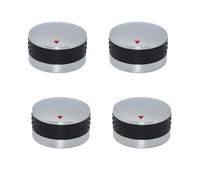 eufeifeiegds 4 pezzi Manopola di controllo for grill, manopola di controllo for fornello a gas, 58 mm/50 mm, parti di ricambio for barbecue, giardino esterno(50mm)