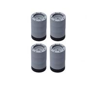 eufeifeiegds 4 pezzi Piedini antivibranti Piedini impermeabili Slipstop Silent Skid Raiser Mat Supporto lavatrice Ammortizzatori Supporto mobili wefeiegds(8.5CM)