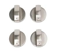 eufeifeiegds 4 pezzi/set manopole di controllo universali for interruttori rotanti, di ricambio for fornelli da cucina, fornelli a gas, piano cottura, accessori for fornelli a gas