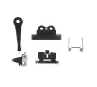 eufeifeiegds 5 pezzi di ricambio for interruttore regolazione della testina oscillante for tagliacapelli for elettrici 8148/8591(schwarz)