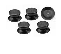 eufeifeiegds 5 pezzi Pomelli for coperchi di padelle Maniglia di sollevamento Maniglia for coperchi di padelle nera Parti di ricambio for pentole da cucina resistenti alle alte temperature