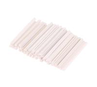 eufeifeiegds 50 pezzi/set di lame for tosatrici for animali domestici, guide for lame di ricambio, accessori for lame for tosatrici for animali domestici bianchi e neri(White)