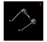 eufeifeiegds Accessori for tagliacapelli, tagliacapelli con testina oscillante, blocco guida, parti di ricambio for tagliacapelli con molla di tensione(3)