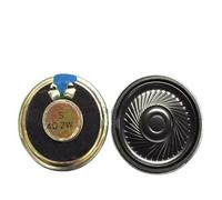 eufeifeiegds Altoparlante 2 pezzi 4/8 ohm 3 watt 2W 3W 8R 4R Diametro altoparlante 40MM 4CM spessore 5.5MM Altoparlante(2W4R 40MM)
