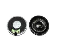 eufeifeiegds Altoparlante 2 pezzi 4/8 ohm 3 watt 2W 3W 8R 4R Diametro altoparlante 40MM 4CM spessore 5.5MM Altoparlante(2W8R 40MM)