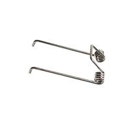 eufeifeiegds Blocco guida for tagliacapelli con testina oscillante, parti di ricambio for molla tensione for accessori for 870(WHITE)